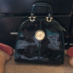 Black Mk purse